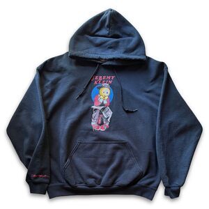 Jeremy Klein Industries Hook-Ups Skateboarding Pullover Graphic Hoodie